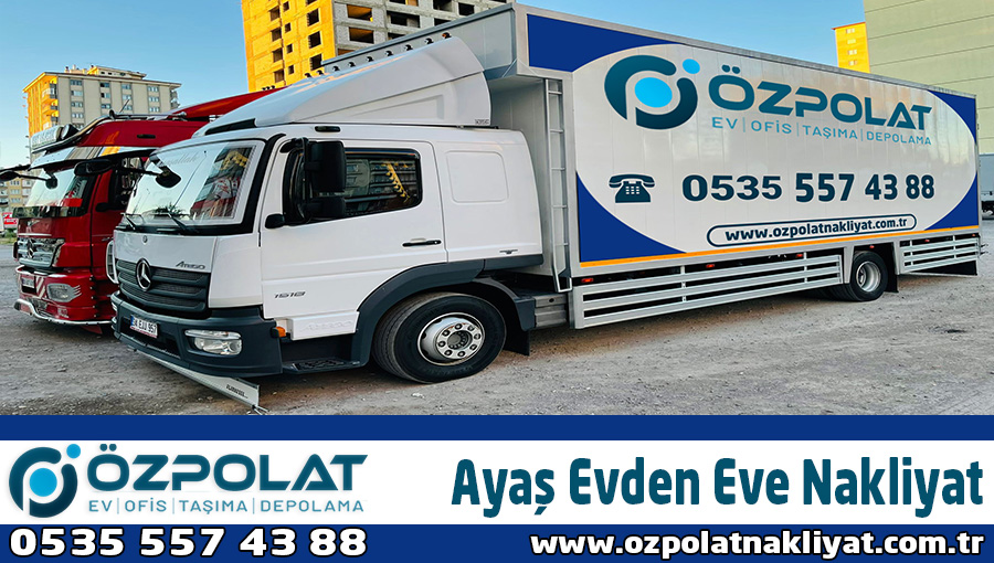 Ayaş evden eve nakliyat Ankara Ayaş nakliyat firması